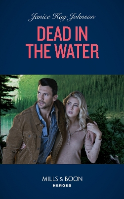 Book cover for Dead In The Water