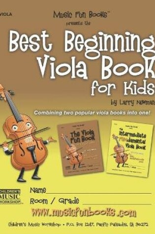 Cover of Best Beginning Viola Book for Kids
