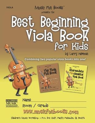 Book cover for Best Beginning Viola Book for Kids