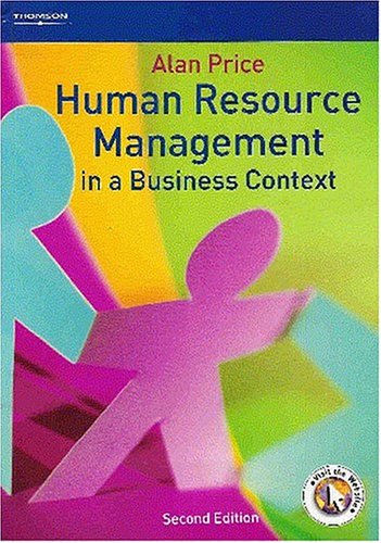 Cover of Human Resource Management in a Business Context