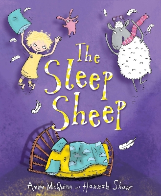 Book cover for The Sleep Sheep
