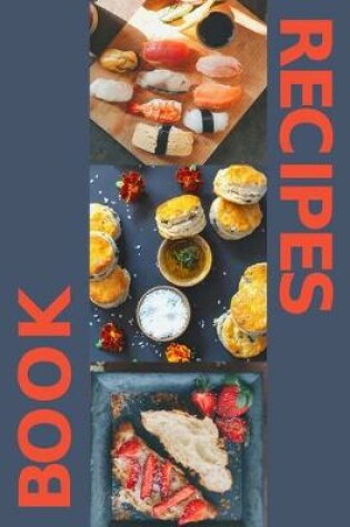 Cover of Recipes Book