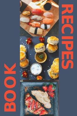 Book cover for Recipes Book