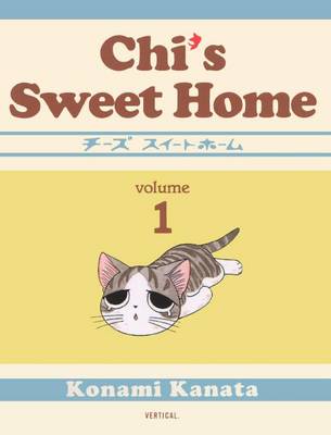 Book cover for Chi's Sweet Home 1