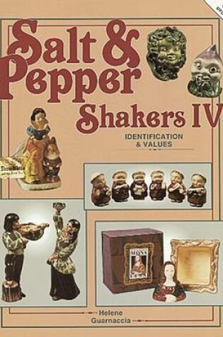Cover of Salt and Pepper Shakers: Identification and Values