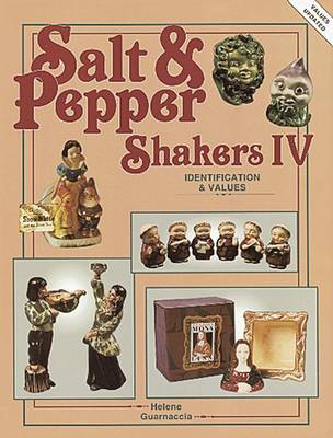 Book cover for Salt and Pepper Shakers: Identification and Values