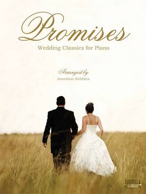 Book cover for Promises Weding Classics for Piano