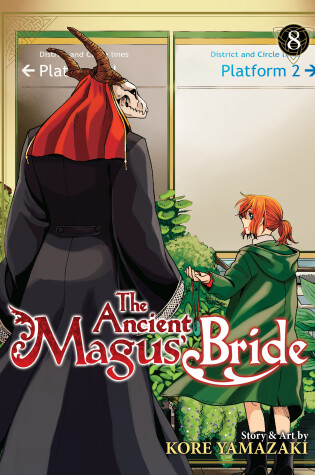 Cover of The Ancient Magus' Bride Vol. 8