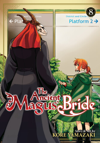 Book cover for The Ancient Magus' Bride Vol. 8