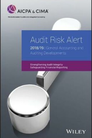 Cover of Audit Risk Alert: General Accounting and Auditing Developments 2018/19