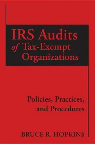 Cover of IRS Audits of Tax-Exempt Organizations