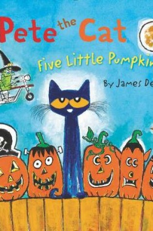 Cover of Five Little Pumpkins Board Book