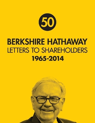 Book cover for Berkshire Hathaway Letters to Shareholders 50th