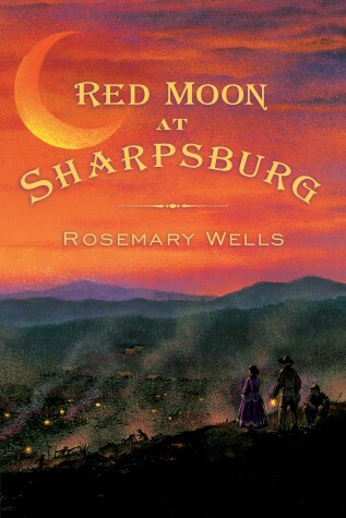 Book cover for Red Moon at Sharpsburg