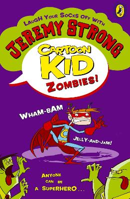 Book cover for Cartoon Kid - Zombies!