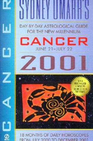 Cover of Sydney Omarr's Cancer 2001