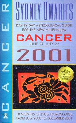 Book cover for Sydney Omarr's Cancer 2001