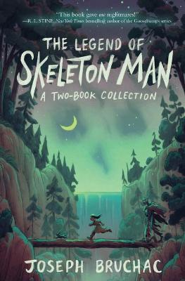 Book cover for The Legend of Skeleton Man