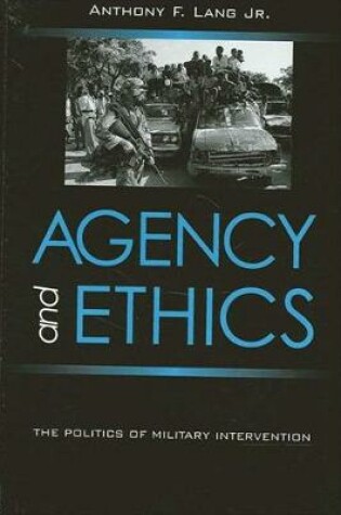 Cover of Agency and Ethics