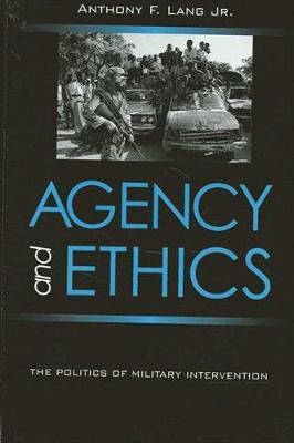 Book cover for Agency and Ethics