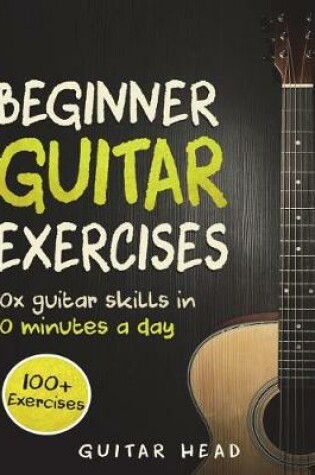 Cover of Guitar Exercises for Beginners