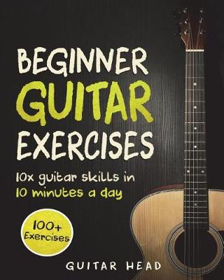 Book cover for Guitar Exercises for Beginners