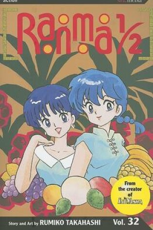 Cover of Ranma 1/2, Vol. 32