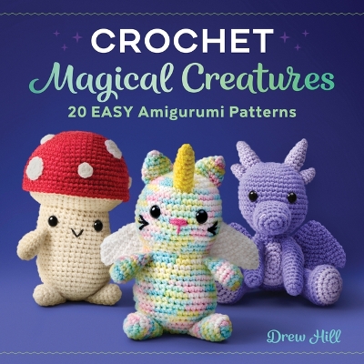 Book cover for Crochet Magical Creatures