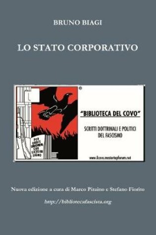 Cover of Lo Stato Corporativo