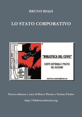 Book cover for Lo Stato Corporativo