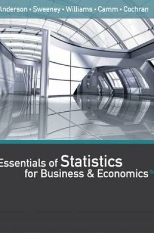 Cover of Essentials of Statistics for Business and Economics (with XLSTAT Printed Access Card)