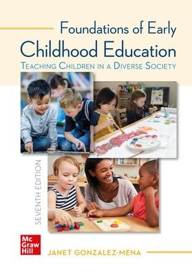 Book cover for Foundations of Early Childhood Education: Teaching Children in a Diverse Society