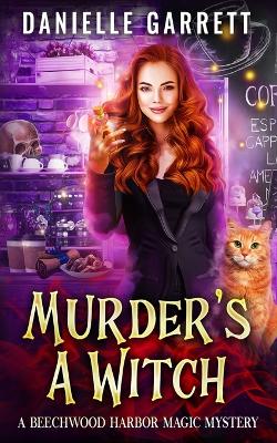 Book cover for Murder's a Witch