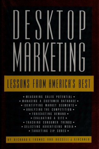 Cover of Desktop Marketing