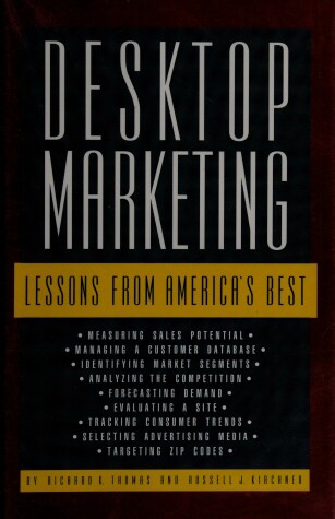 Book cover for Desktop Marketing