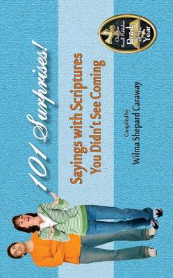 Book cover for 101 Surprises! Sayings with Scriptures You Didn't See Coming
