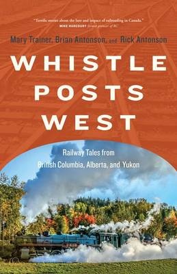 Book cover for Whistle Posts West