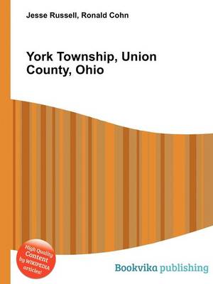 Book cover for York Township, Union County, Ohio