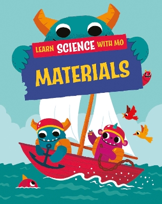 Book cover for Learn Science with Mo: Materials