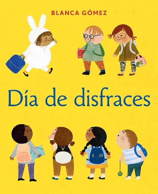 Book cover for Día de disfraces (Dress-Up Day Spanish Edition)