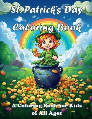 Book cover for St. Patrick's Day Coloring Book