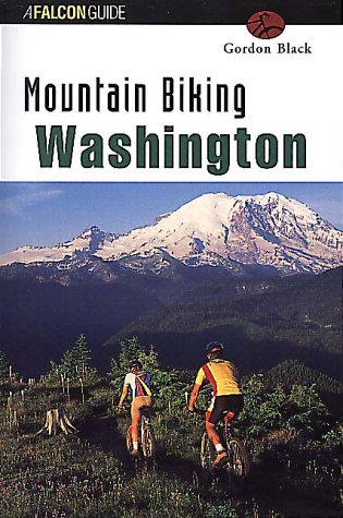 Cover of Mountain Biking Washington