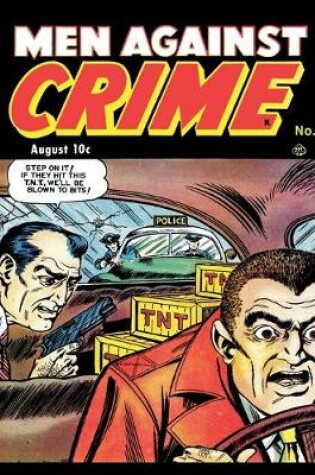 Cover of Men Against Crime #6