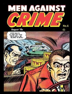 Book cover for Men Against Crime #6