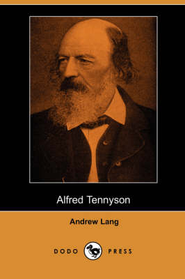 Book cover for Alfred Tennyson (Dodo Press)