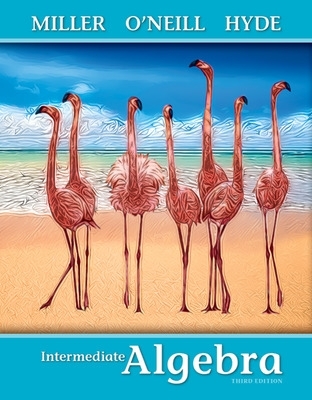 Book cover for Intermediate Algebra (softcover)