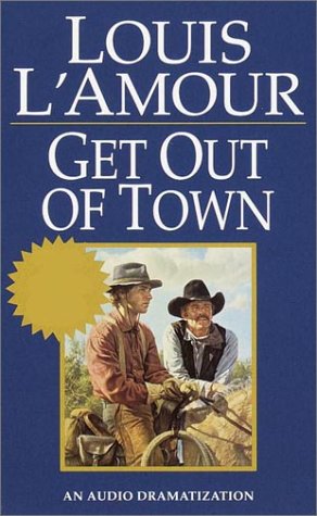 Book cover for Audio: Get out of Town (Uab)