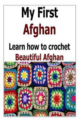 Book cover for My First Afghan