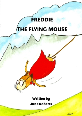 Book cover for Freddie The Flying Mouse