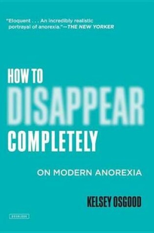 Cover of How to Disappear Completely